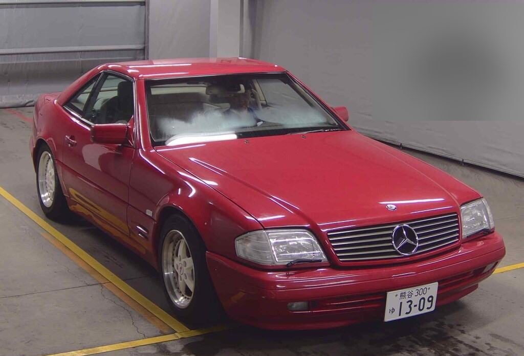 1997 MERCEDES-BENZ SL SL320