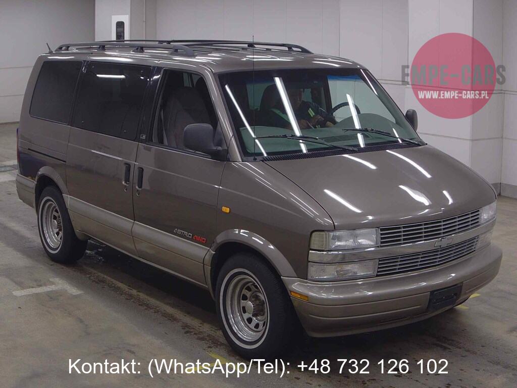 2001 CHEVROLET ASTRO LS