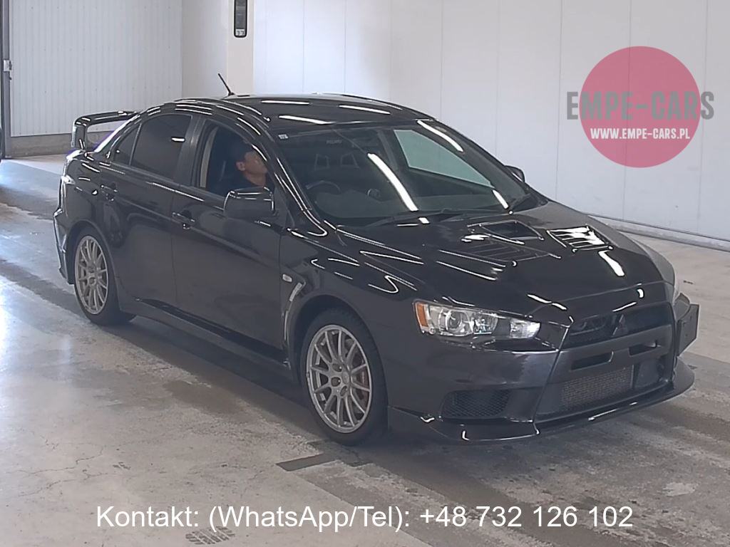 2007 MITSUBISHI LANCER GSR EVOLUTION X