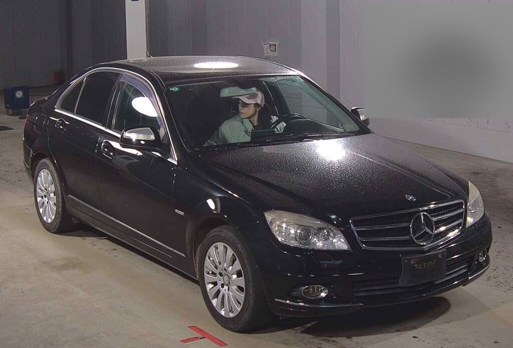 2007 MERCEDES-BENZ C-CLASS C250 ELEGANCE