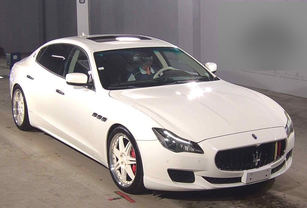 2014 MASERATI QUATTROPORTE S