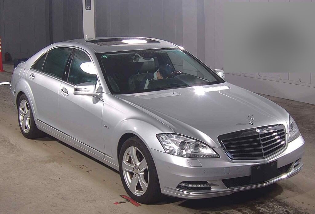 2011 MERCEDES-BENZ S-CLASS HYBRID LONG