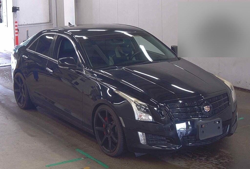 2013 CADILLAC ATS LUXURY