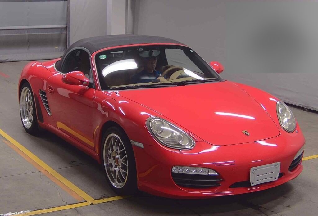 2009 PORSCHE BOXSTER