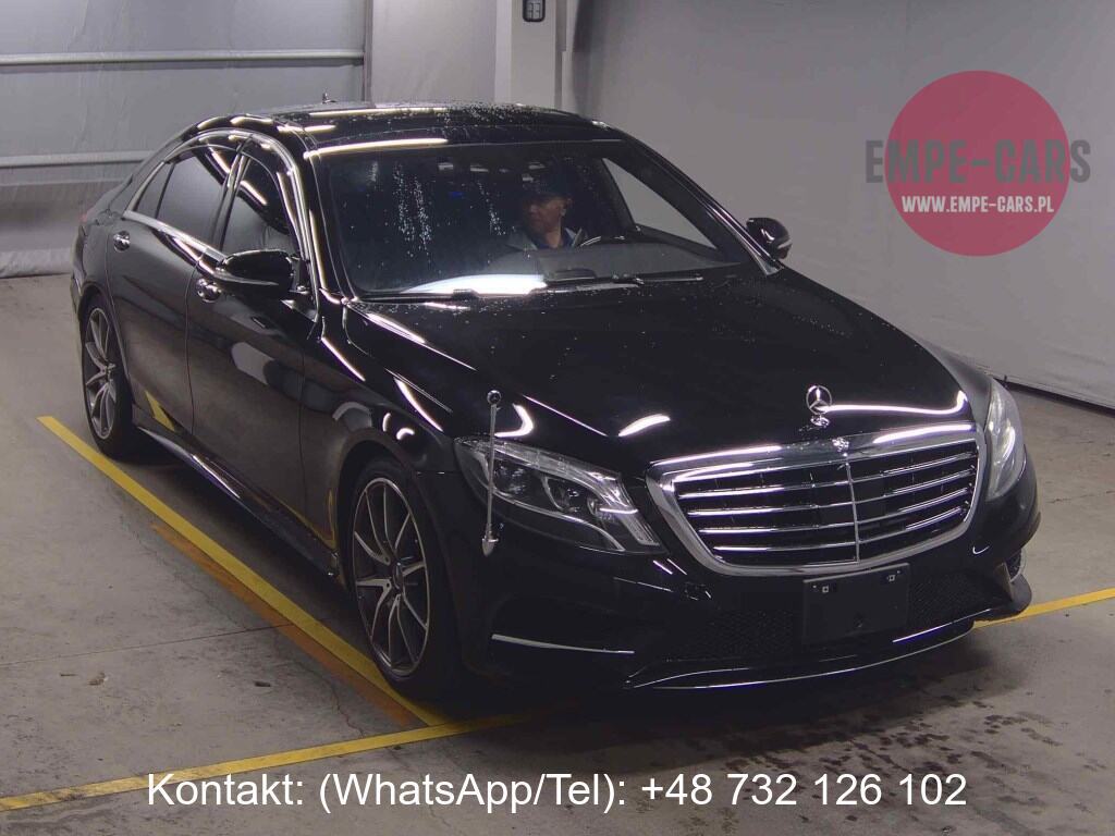 2014 MERCEDES-BENZ S-CLASS