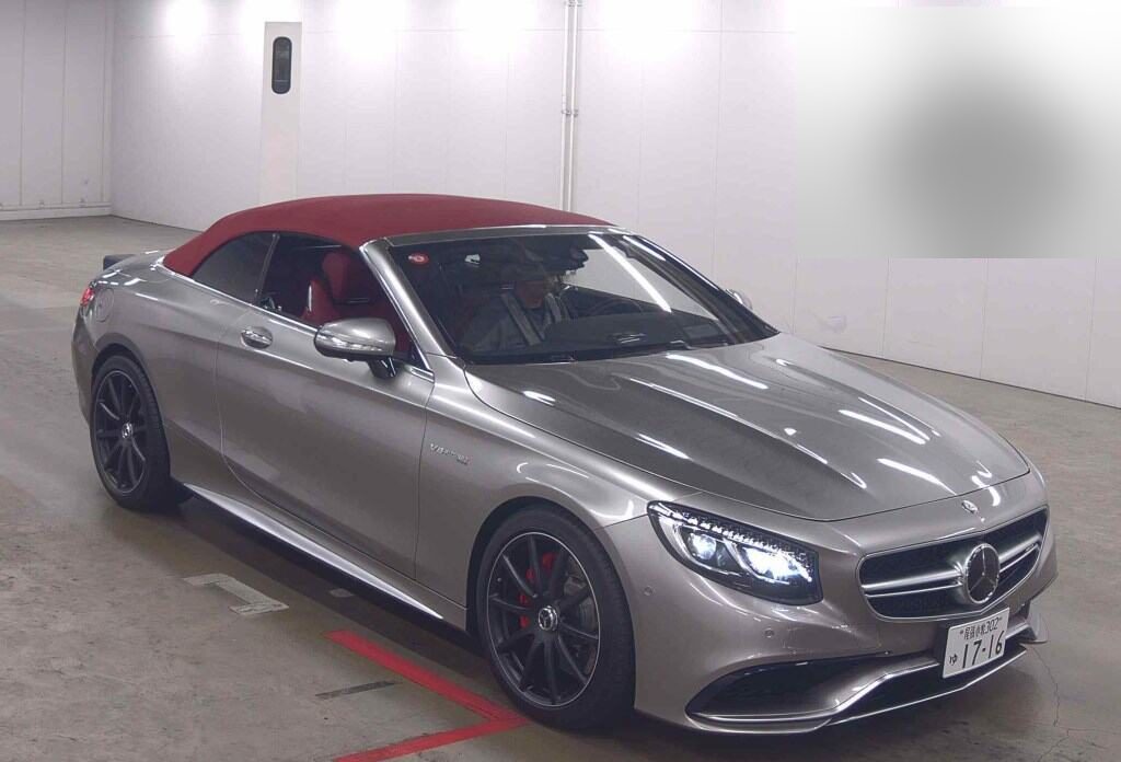 2016 MERCEDES-AMG S-CLASS S63 4MATIC CABRIOLET