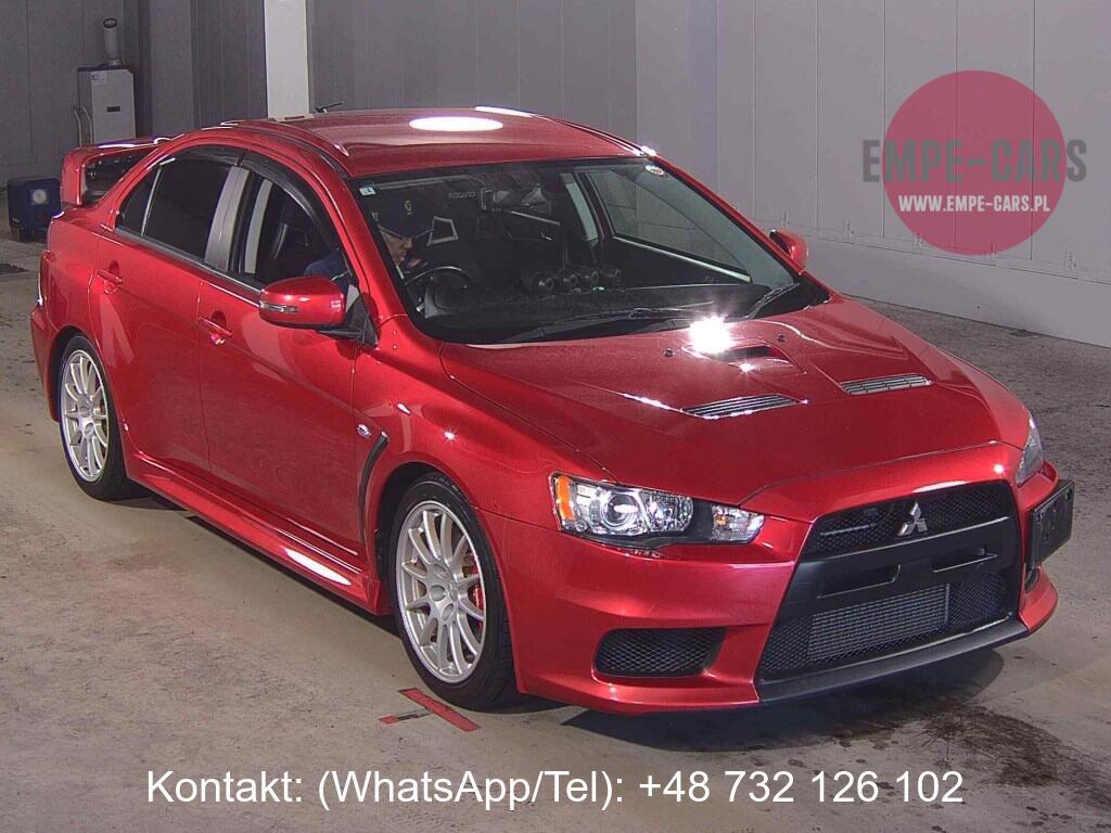 2015 MITSUBISHI LANCER GSR EVOLUTION X