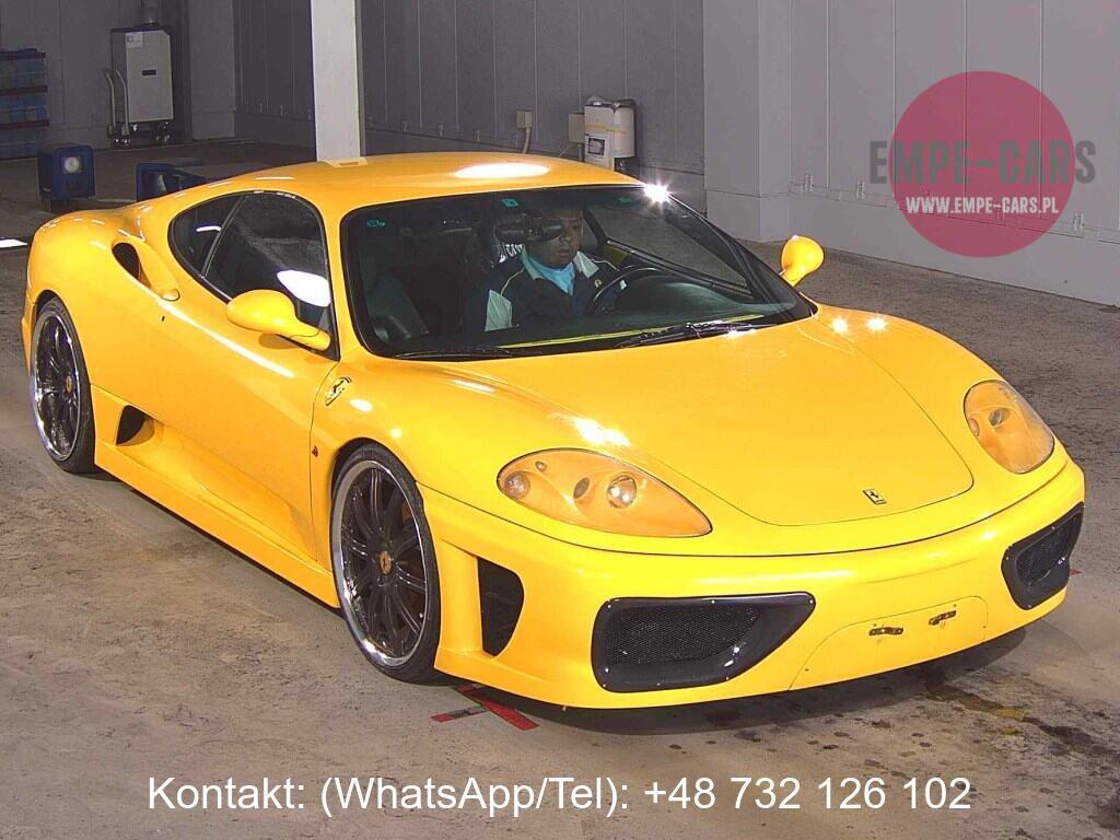 2001 FERRARI 360 MODENA