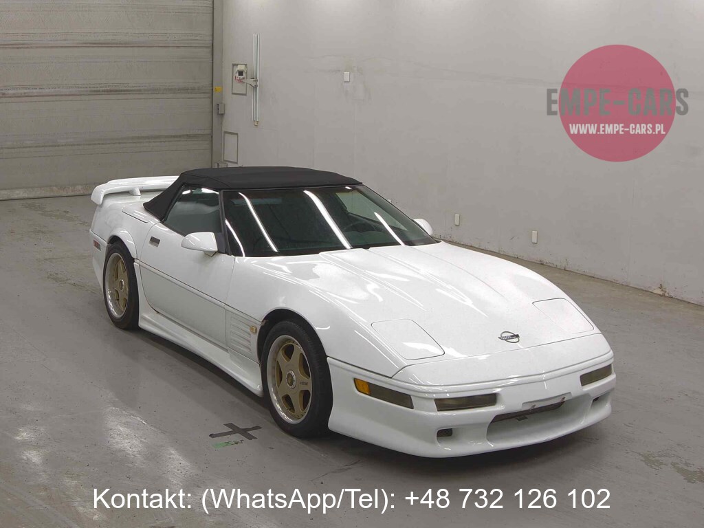 1990 CHEVROLET CORVETTE CONVERTIBLE