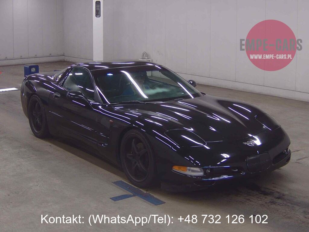 2003 CHEVROLET CORVETTE COUPE