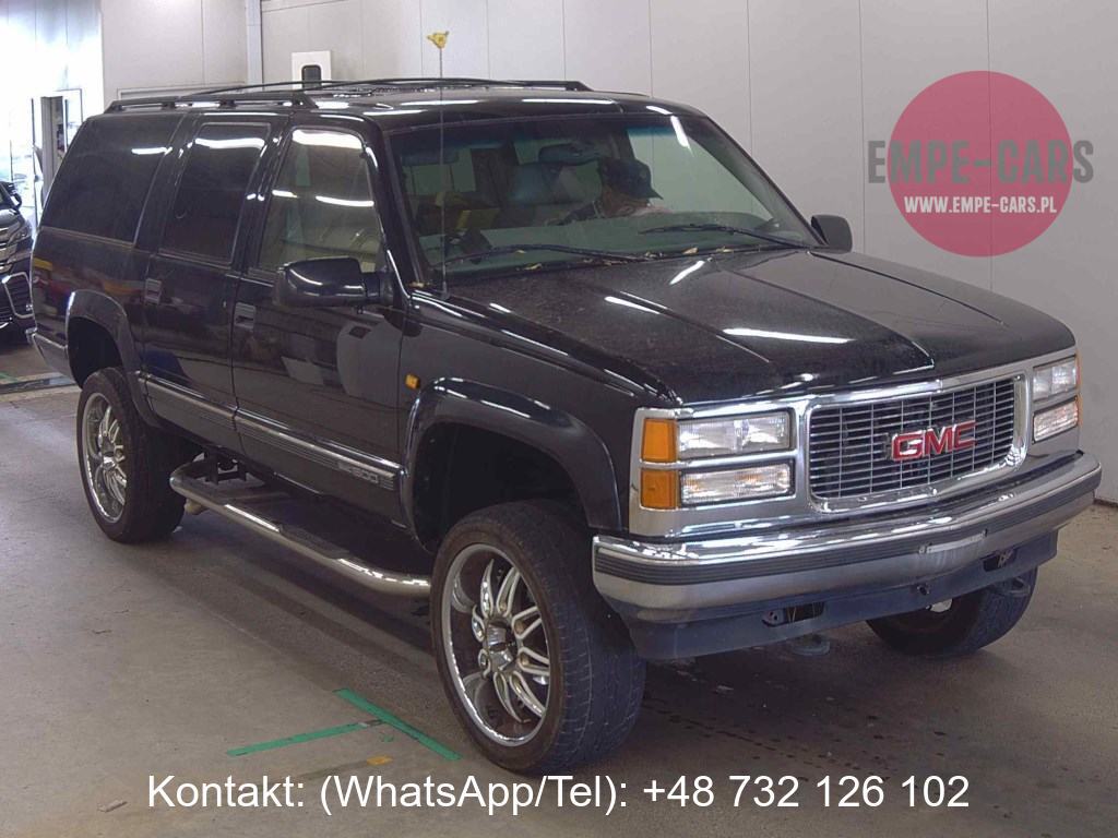 2001 GMC SUBURBAN