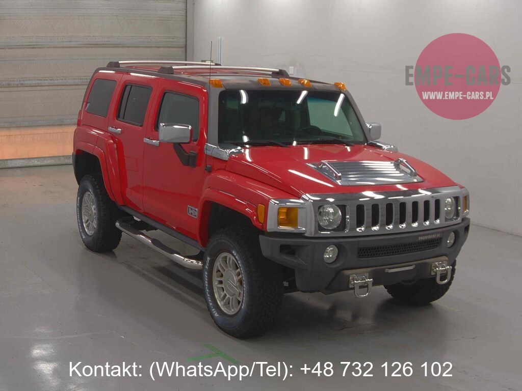 2007 HUMMER H3 TYPE G