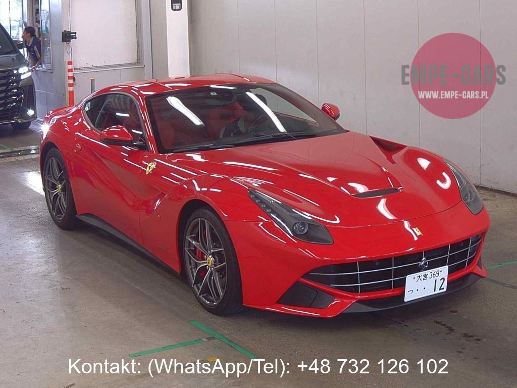 2015 FERRARI F12 BERLINETTA