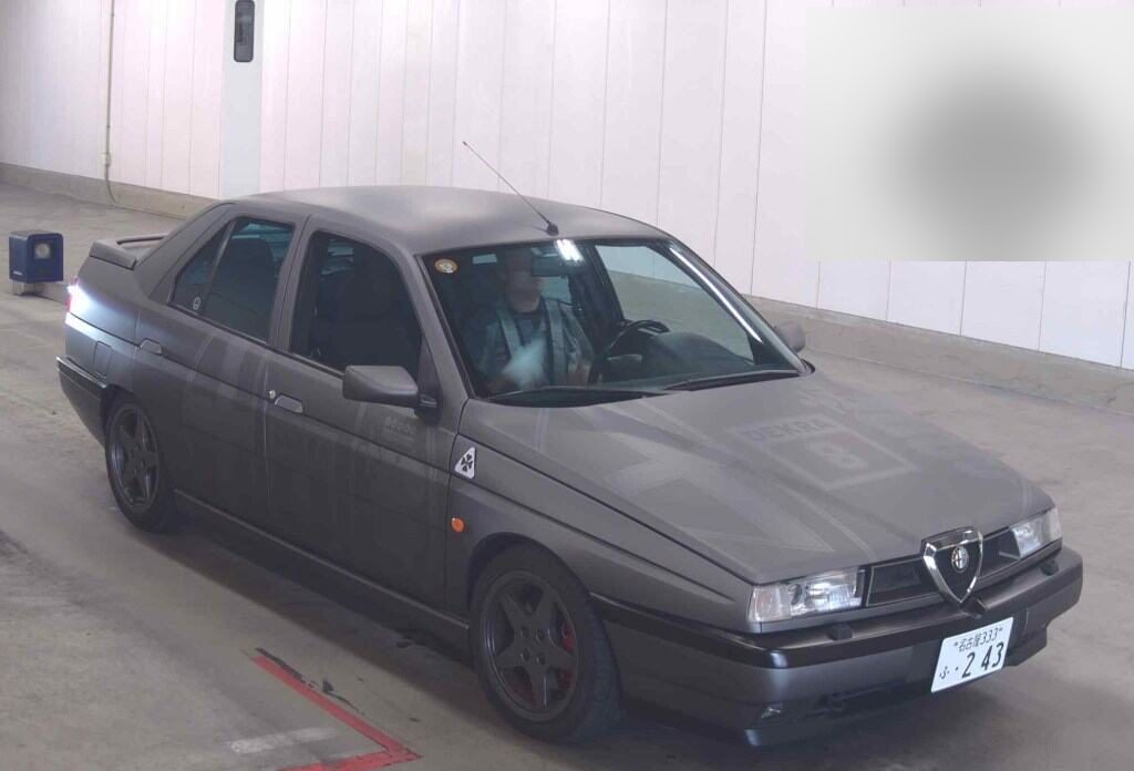 1998 ALFA-ROMEO ALFA 155 2.5 V6