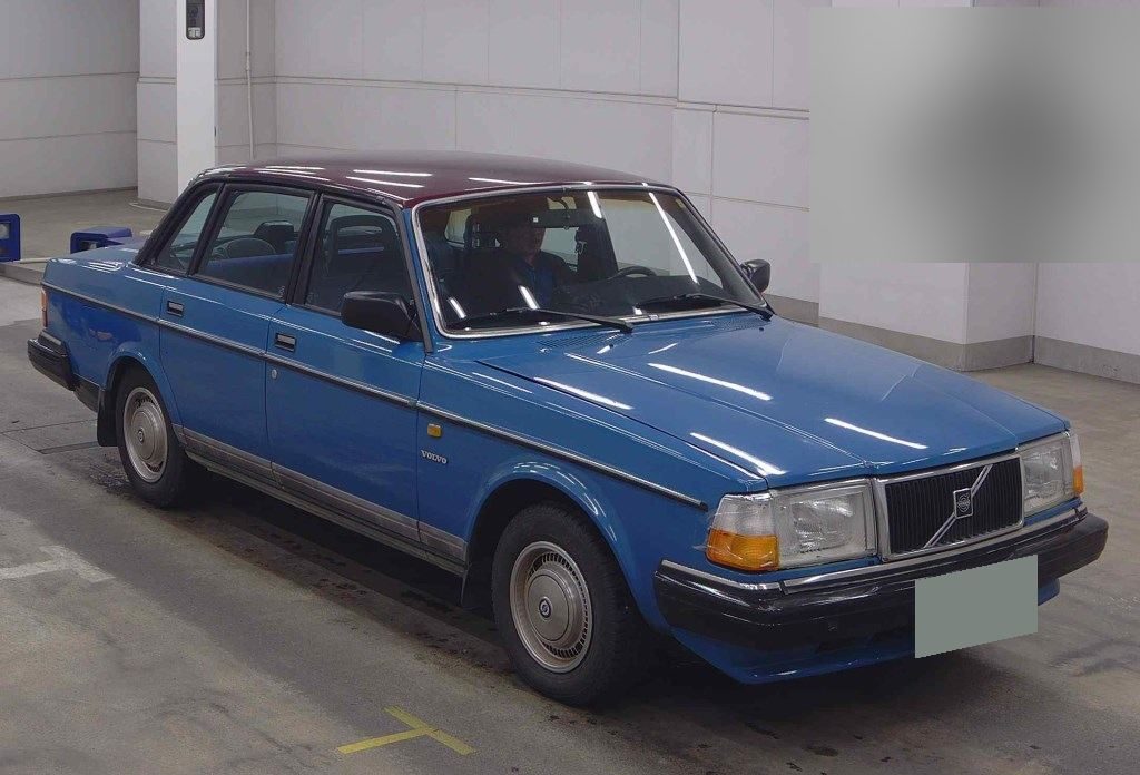 1986 VOLVO 240 GL