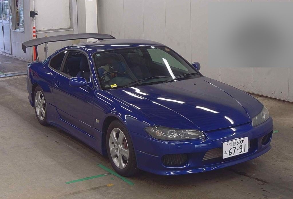 2002 NISSAN SILVIA SPEC.R
