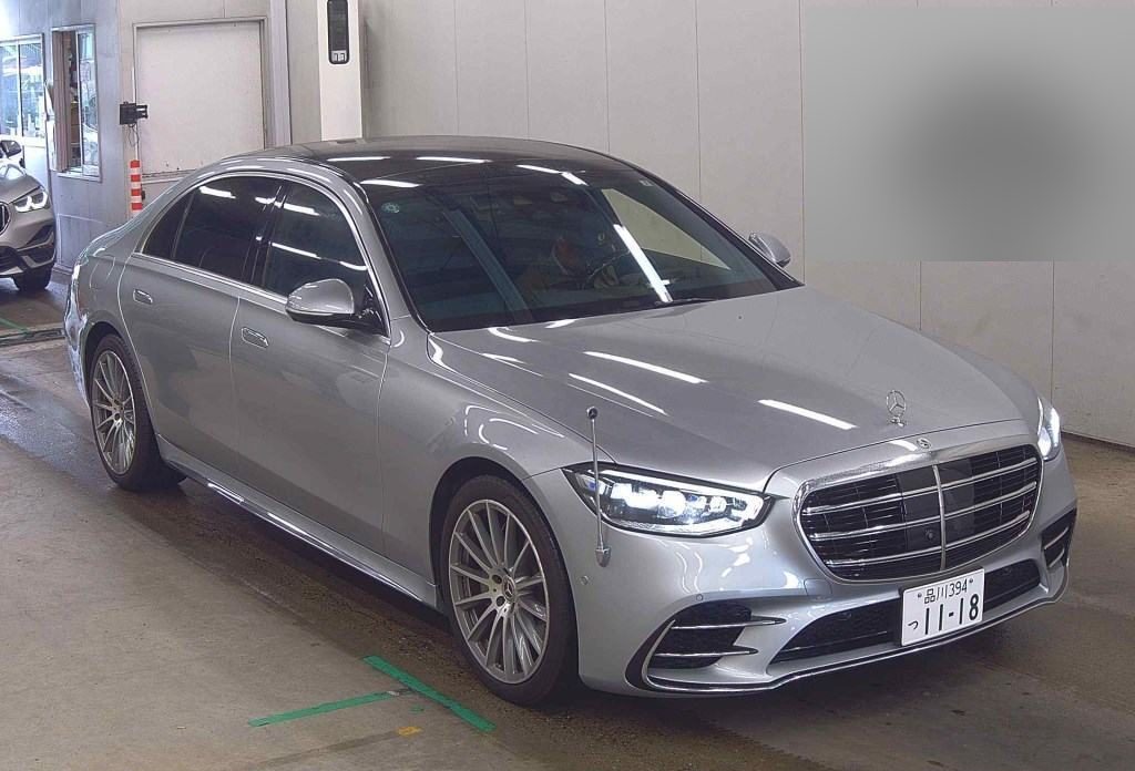 2023 MERCEDES-BENZ S-CLASS S580 4MATIC LONG AMG LINE