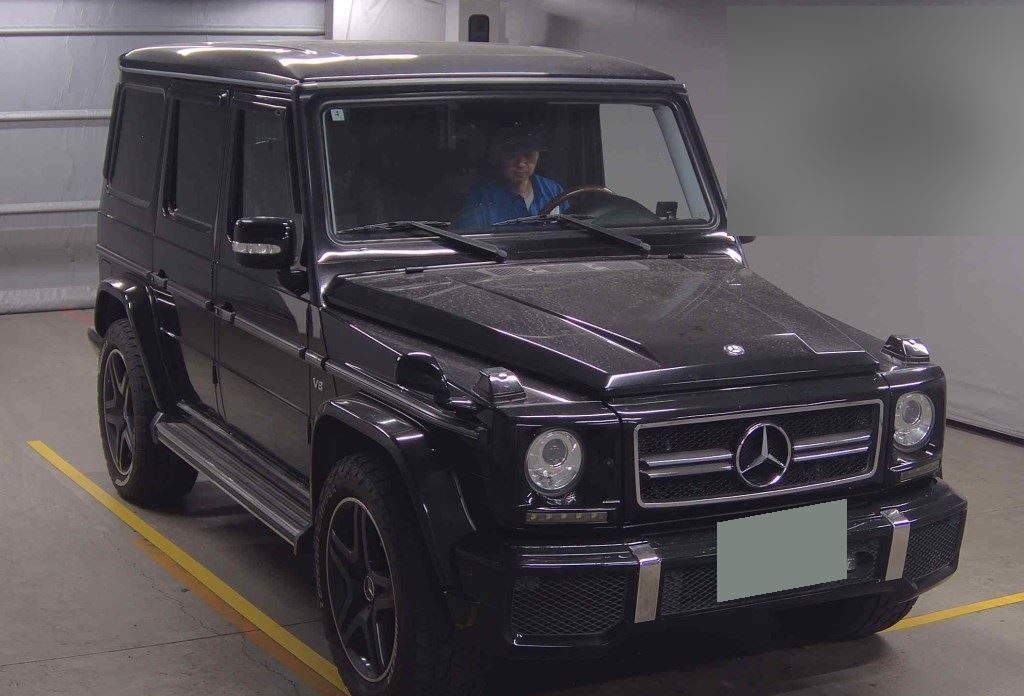 2012 MERCEDES-BENZ G-CLASS G550 LONG
