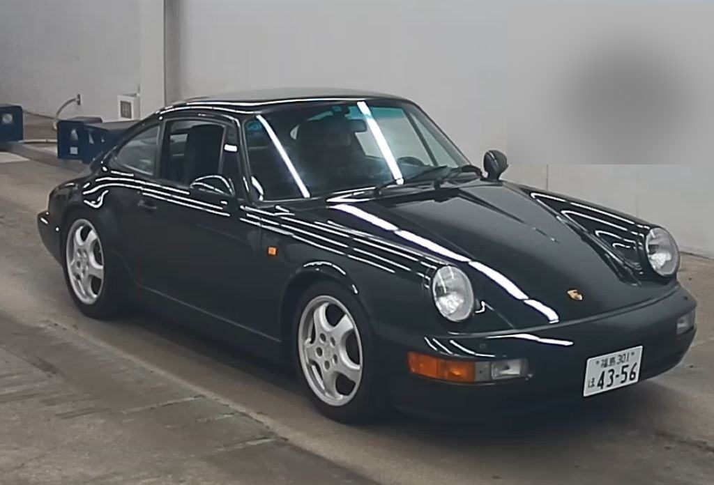 1990 PORSCHE 911 CARRERA 4