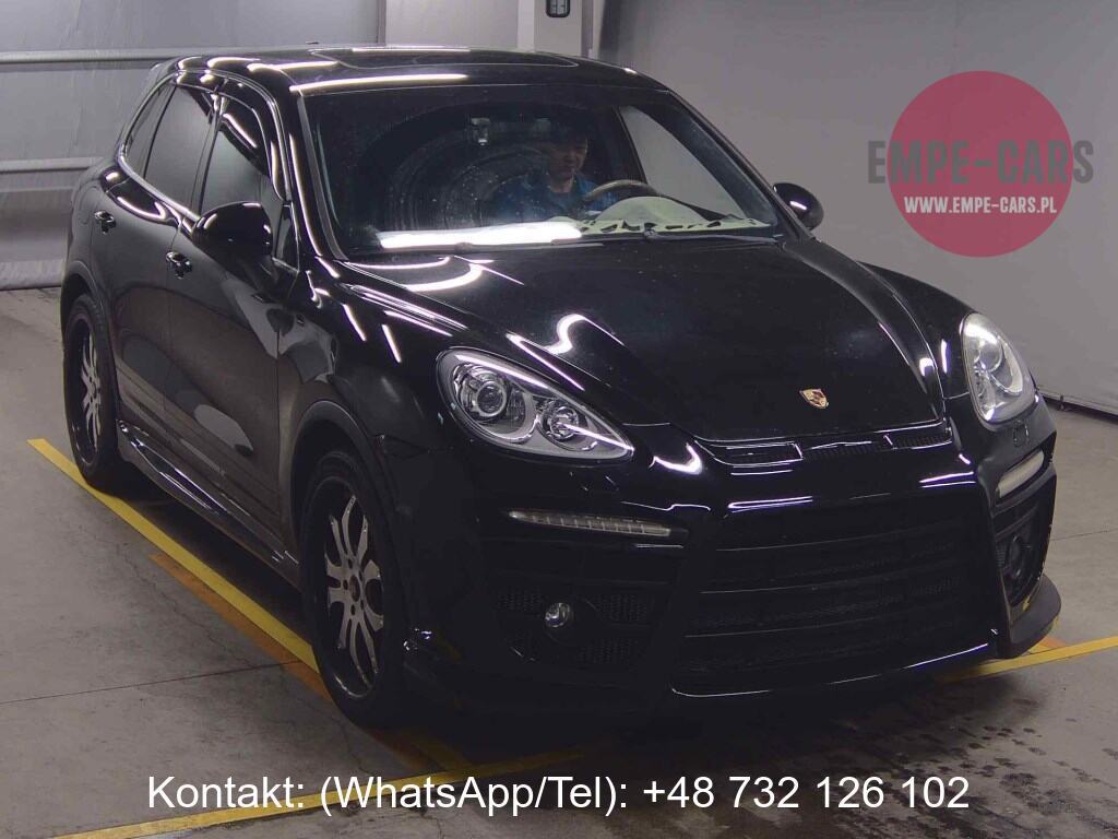 2012 PORSCHE CAYENNE TURBO
