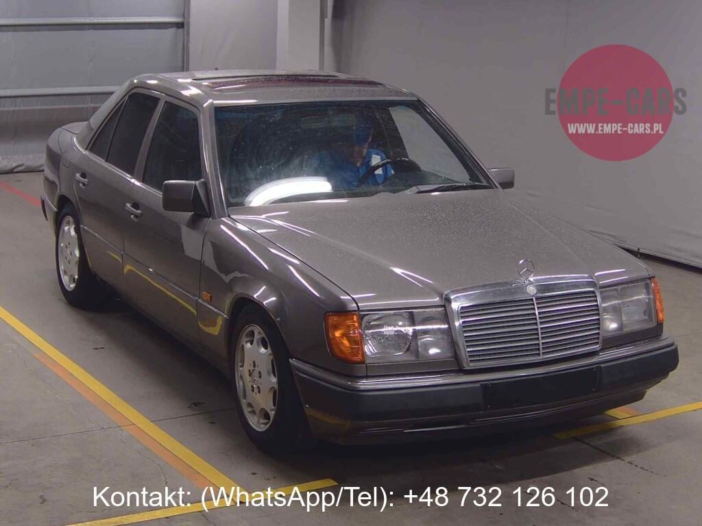 1989 MERCEDES-BENZ MEDIUM-CLASS MEDIUM CLASS 300E