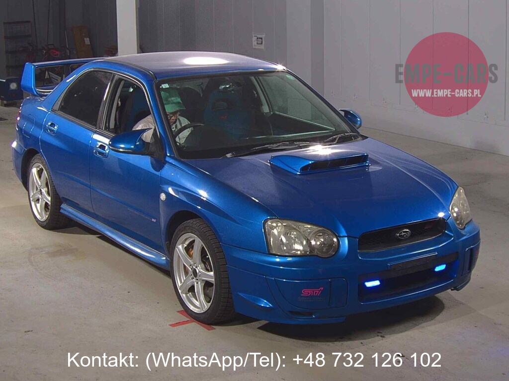 2003 SUBARU IMPREZA WRX STI