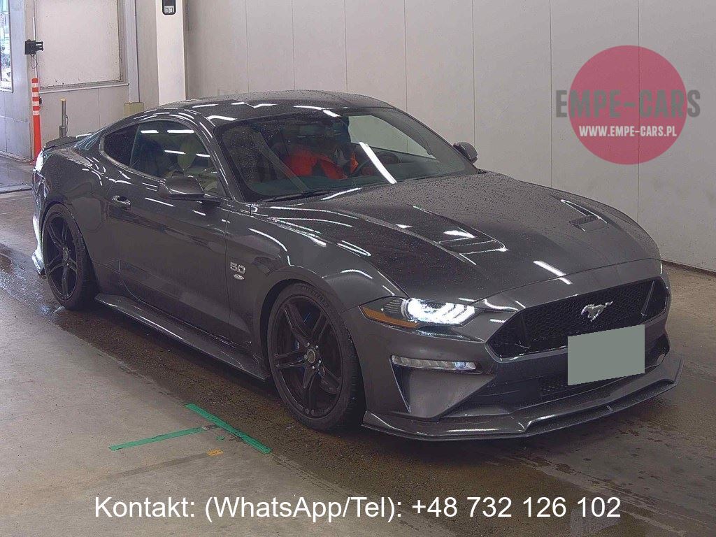 2018 FORD MUSTANG