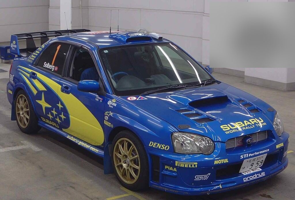 2004 SUBARU IMPREZA WRX STI