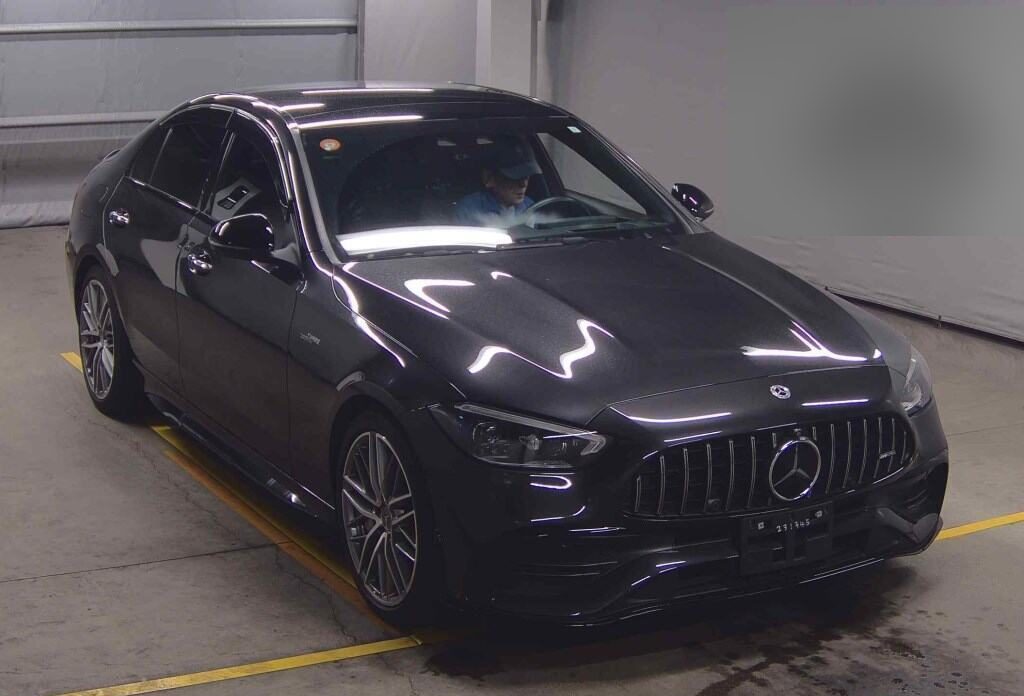 2023 MERCEDES-AMG C-CLASS C43 4MATIC BSG MODEL