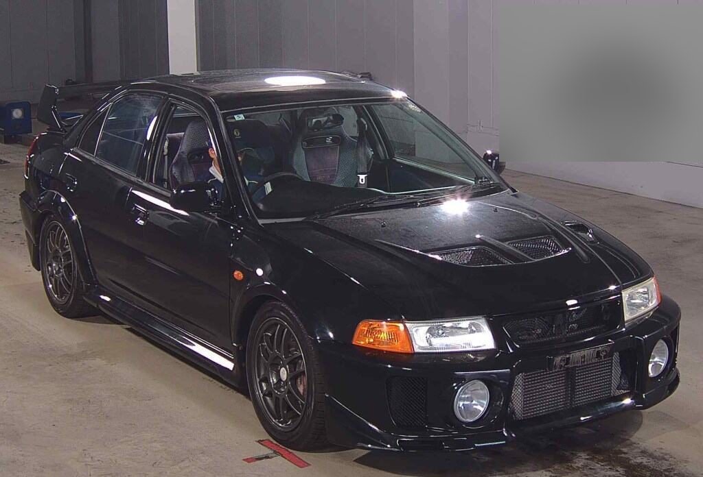 1998 MITSUBISHI LANCER GSR EVOLUTION V