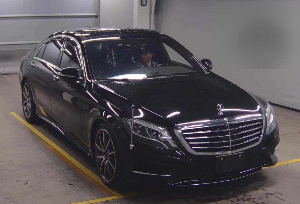 2014 MERCEDES-BENZ S-CLASS