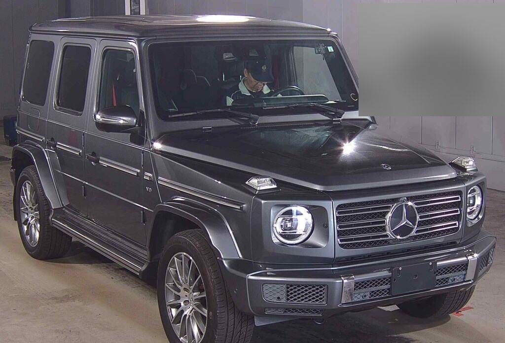 2018 MERCEDES-BENZ G-CLASS G550 AMG LINE