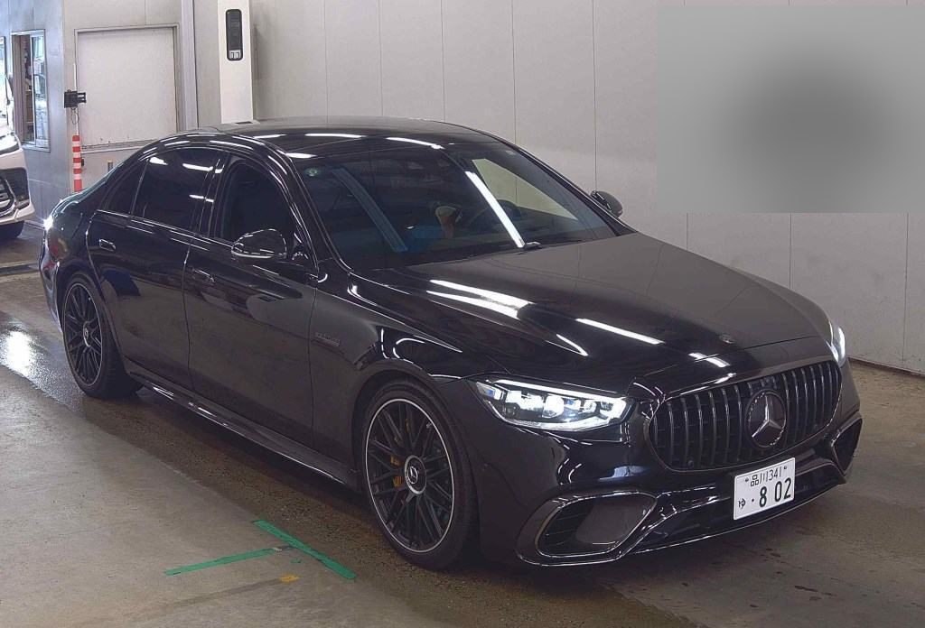 2024 MERCEDES-AMG S-CLASS S63 E PERFORMANCE