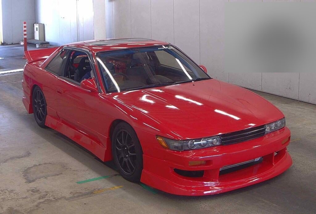 1992 NISSAN SILVIA KS CLUB SELECTION