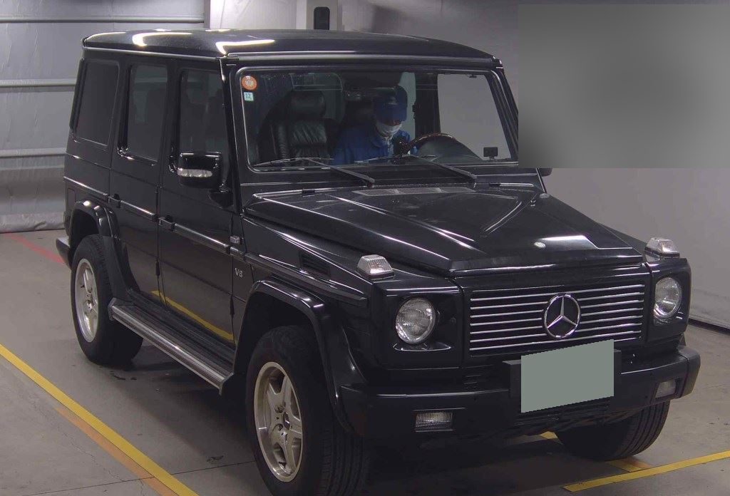 2000 MERCEDES-BENZ G-CLASS G500 LONG