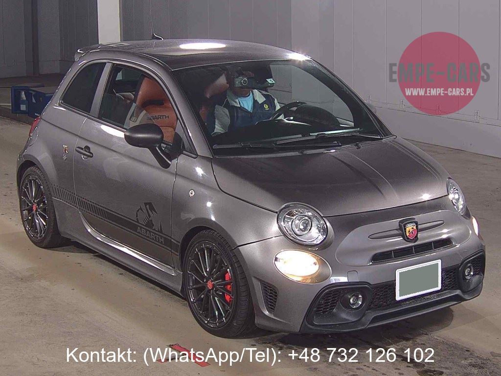 2022 ABARTH 595 COMPETIZIONE