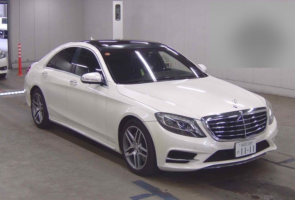 2016 MERCEDES-BENZ S-CLASS S400 HYBRID AMG LINE