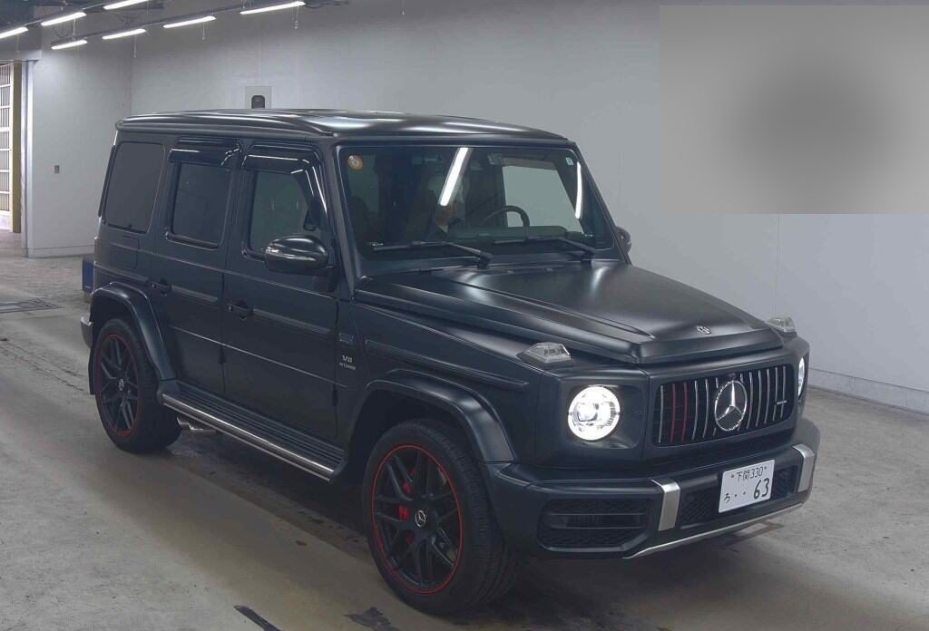 2020 MERCEDES-AMG G-CLASS G63