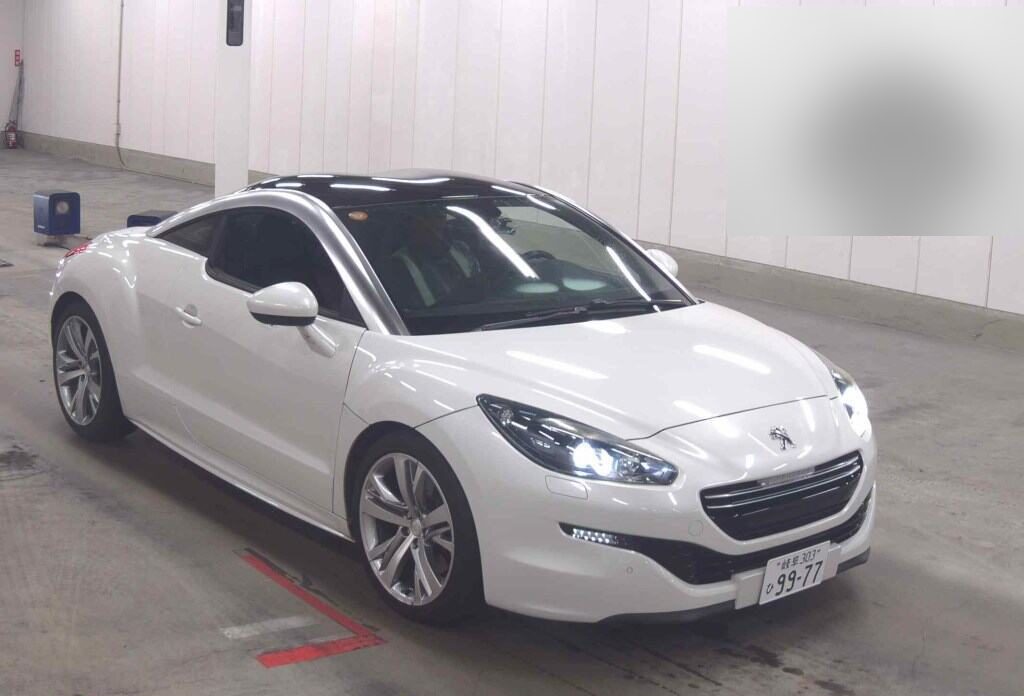 2015 PEUGEOT RCZ