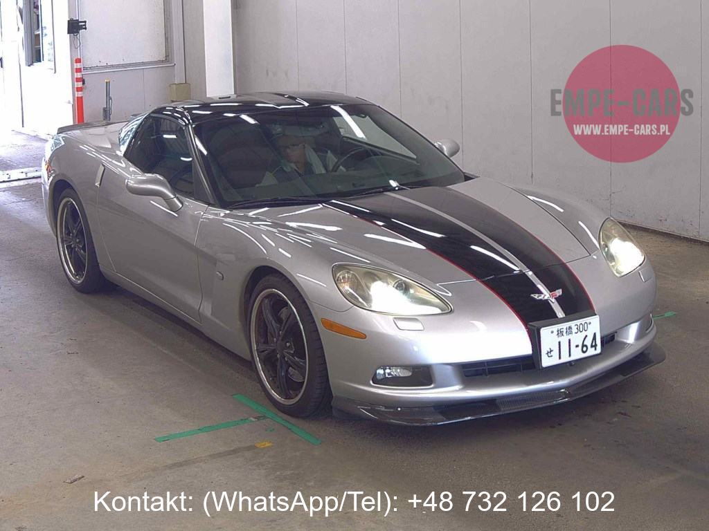 2005 CHEVROLET CORVETTE COUPE