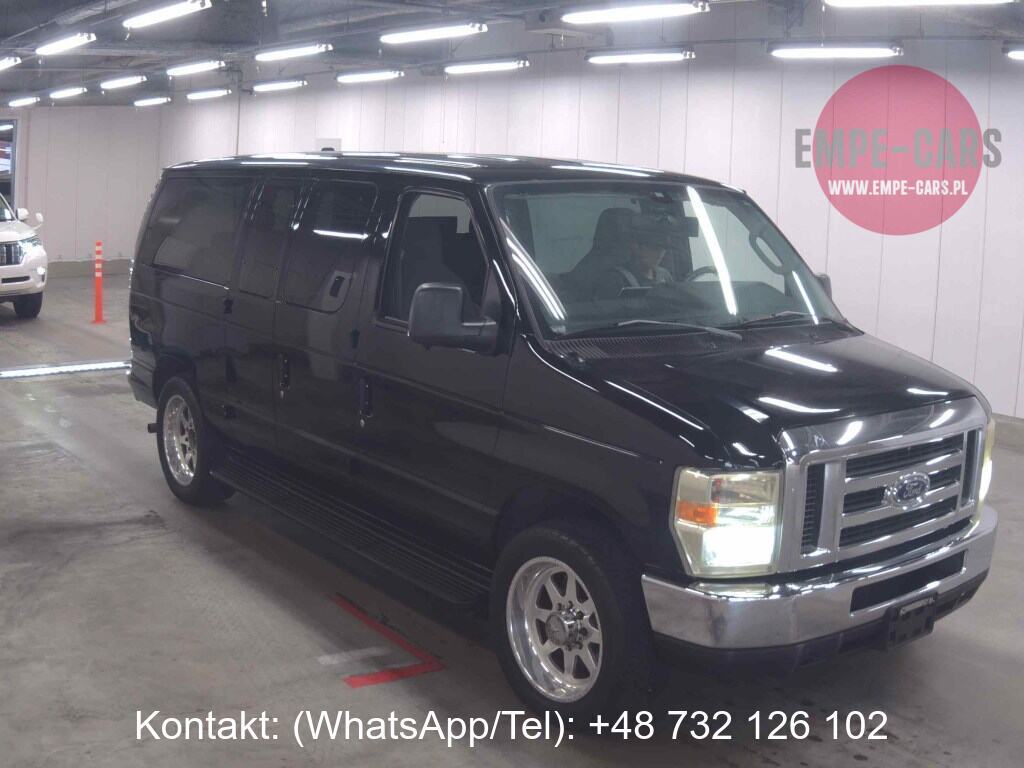 2013 FORD E-150