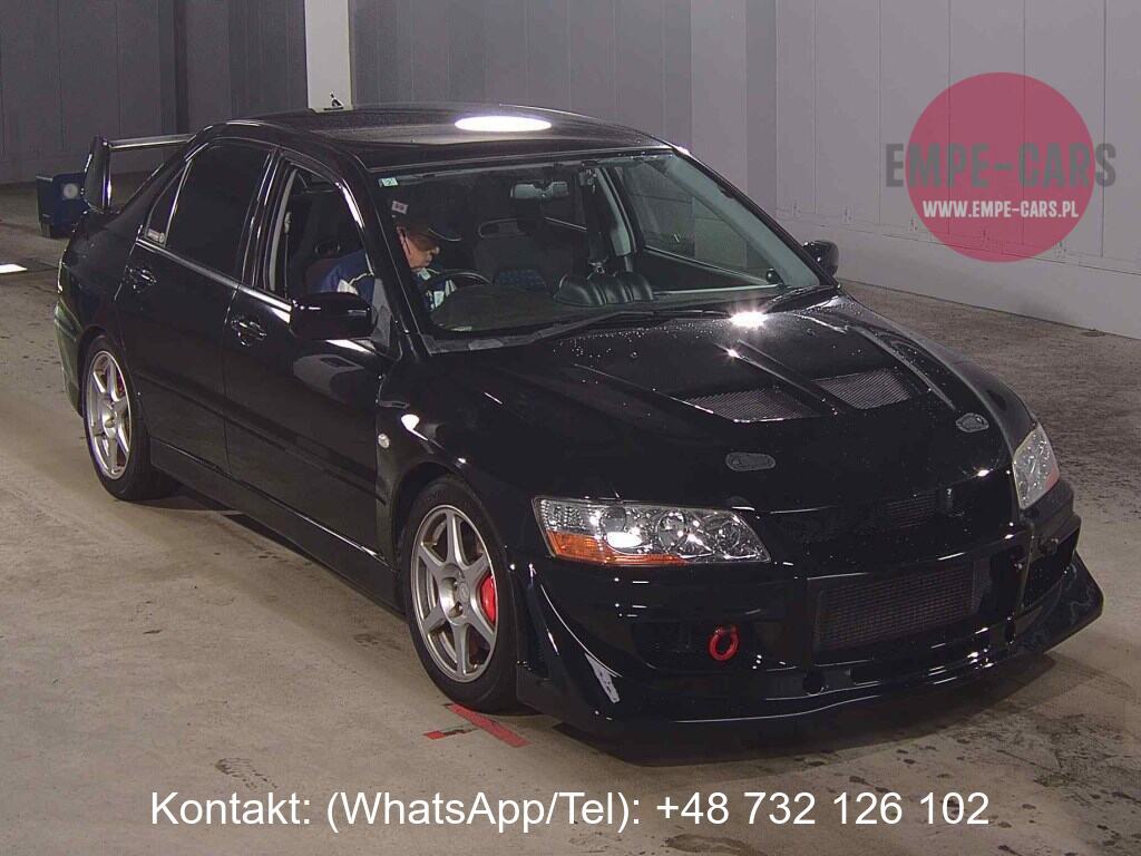 2003 MITSUBISHI LANCER GSR EVOLUTION VIII