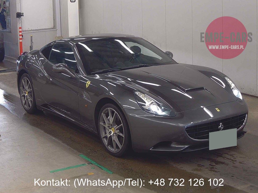 2009 FERRARI CALIFORNIA