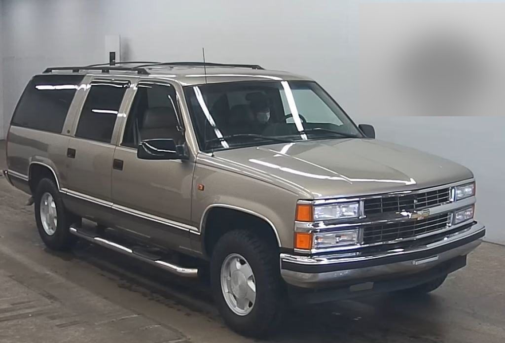 2002 CHEVROLET SUBURBAN LT