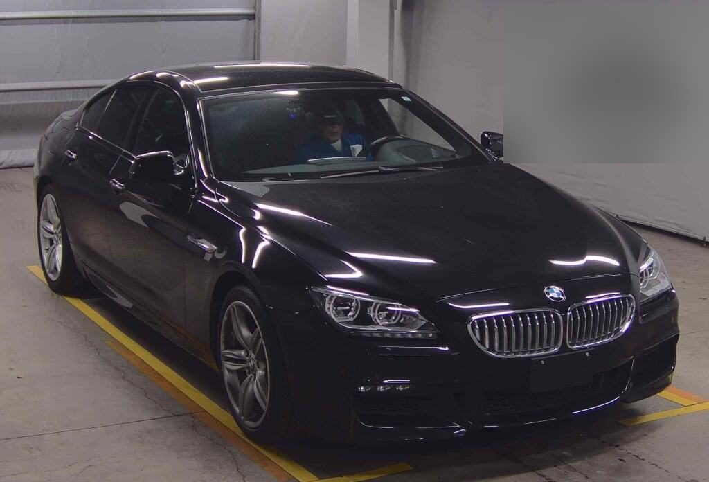 2013 BMW 6 SERIES 650I GRAN COUPE M-SPORT PACKAGE