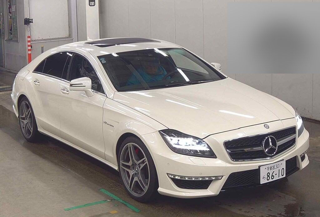 2011 MERCEDES-BENZ CLS-CLASS