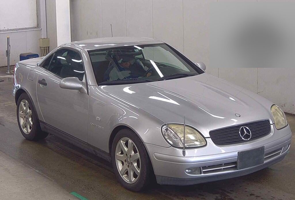 2000 MERCEDES-BENZ SLK SLK230 KOMPRESSOR