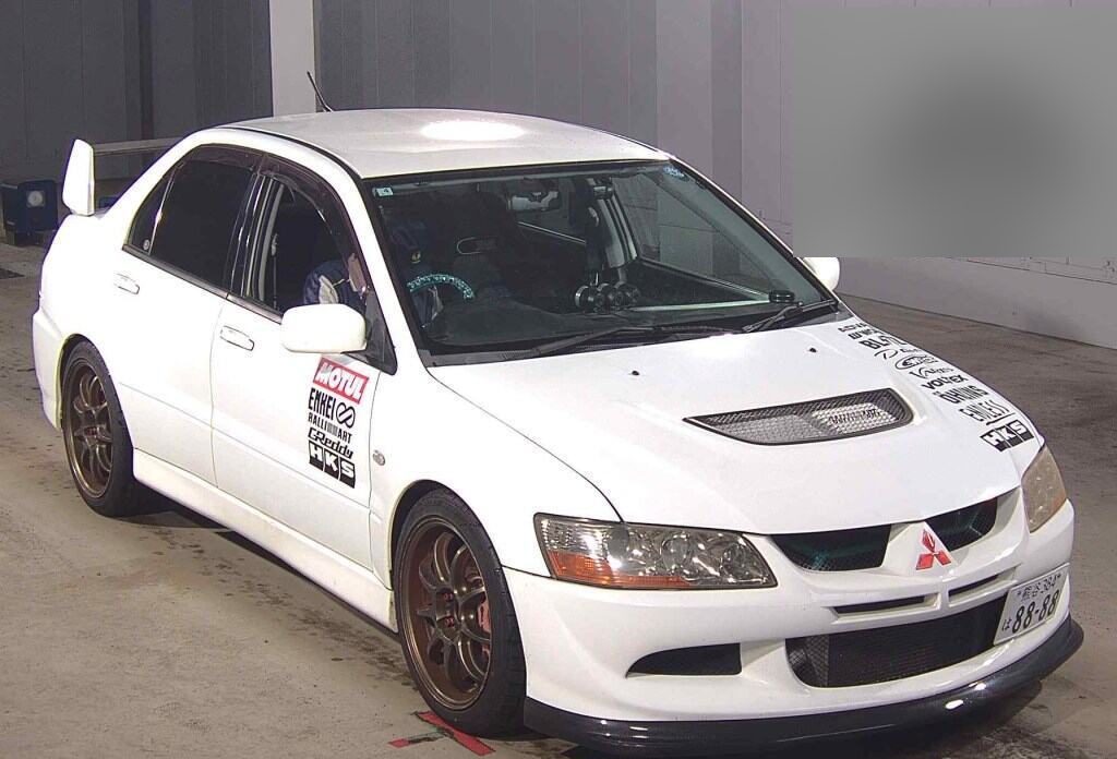 2003 MITSUBISHI LANCER GSR EVOLUTION VIII