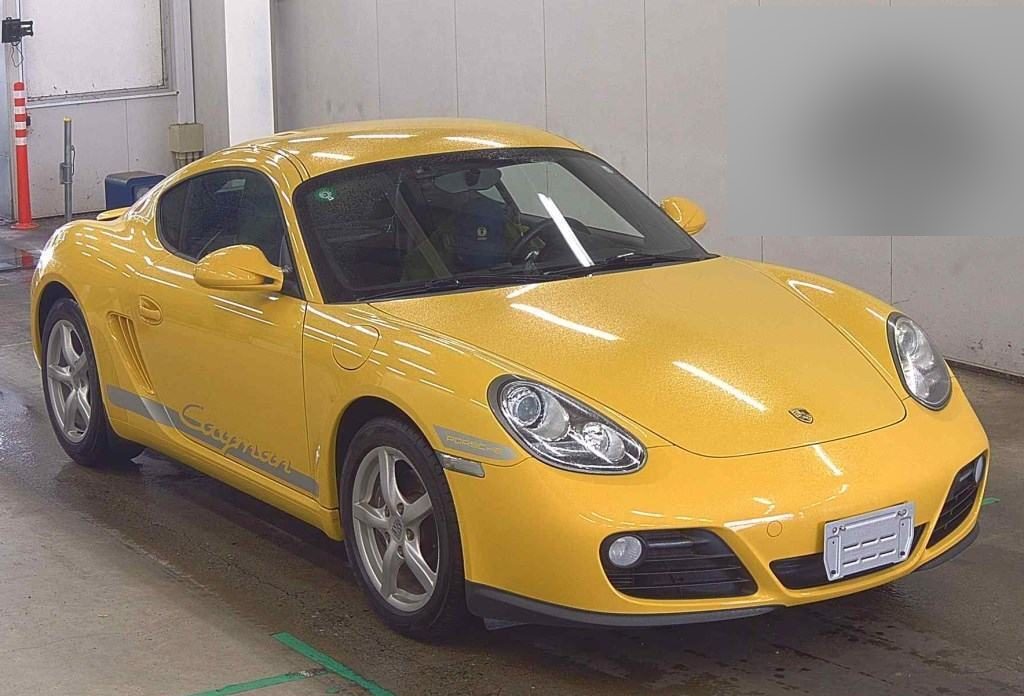 2011 PORSCHE CAYMAN