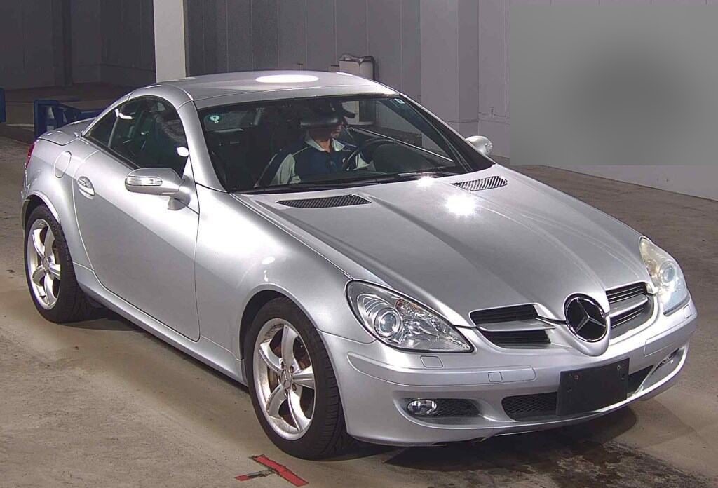 2005 MERCEDES-BENZ SLK SLK350